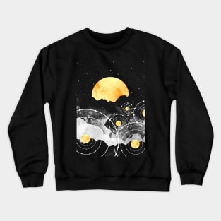 Stars of the galaxy Crewneck Sweatshirt